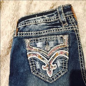 Rock Revival Klandi Jeans Size 27